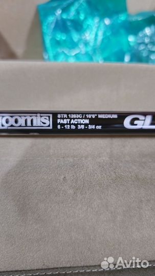 Кастинговый спиннинг G-loomis STR 1263c