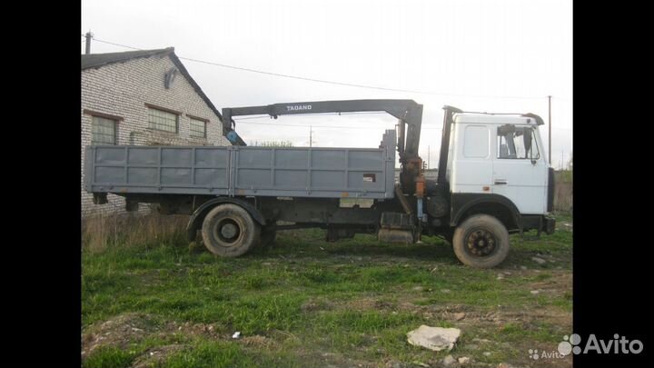 Манипулятор 10т. Кузов 6м. Стрела 3т. Коники Срубы