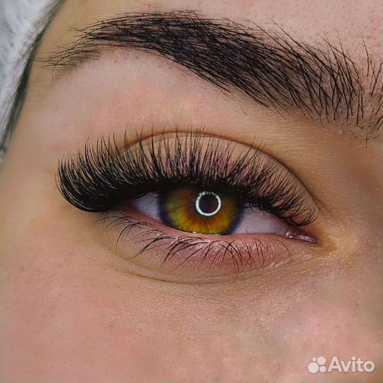 Наращивание ресниц Амур 2