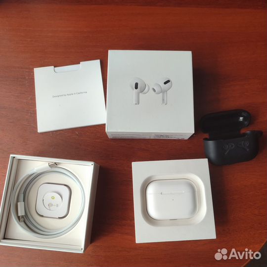 Беспроводные наушники apple airpods pro