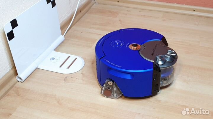 Робот пылесос dyson 360 heurist