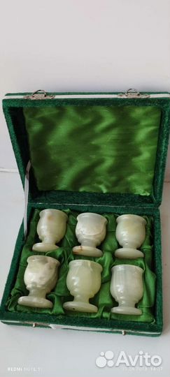 Рюмки из оникса