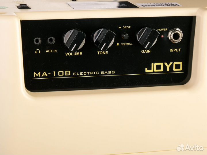 Комбоусилитель для бас-гитары Joyo MA-10B