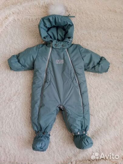 Комбинезон демисезонный 74