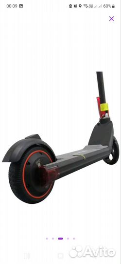 Электросамокат kugoo kirin Mini 2, 4000mAh