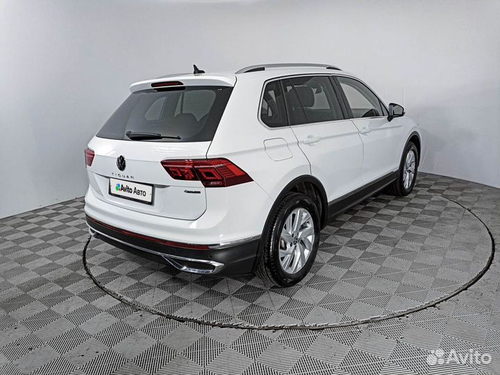 Volkswagen Tiguan 1.4 AMT, 2021, 32 077 км