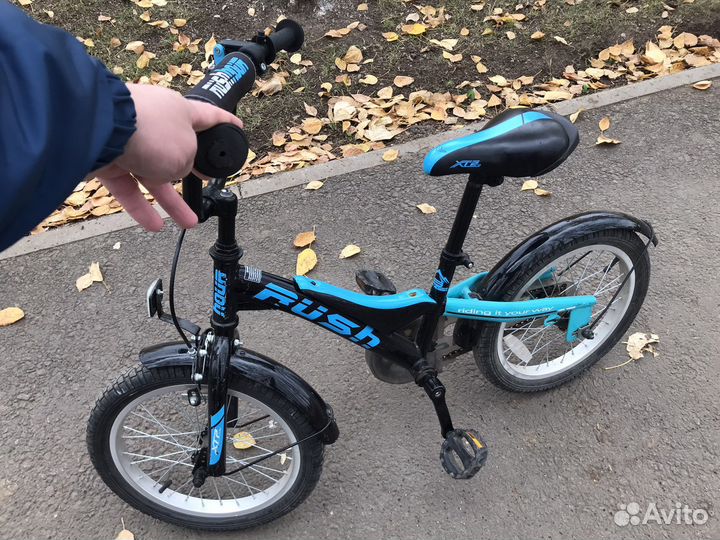 Велосипед двухколесный детский 16