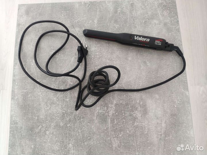 Выпрямитель плойка гофре