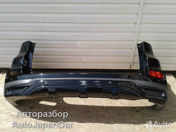 Honda CRV-4 бампер задний