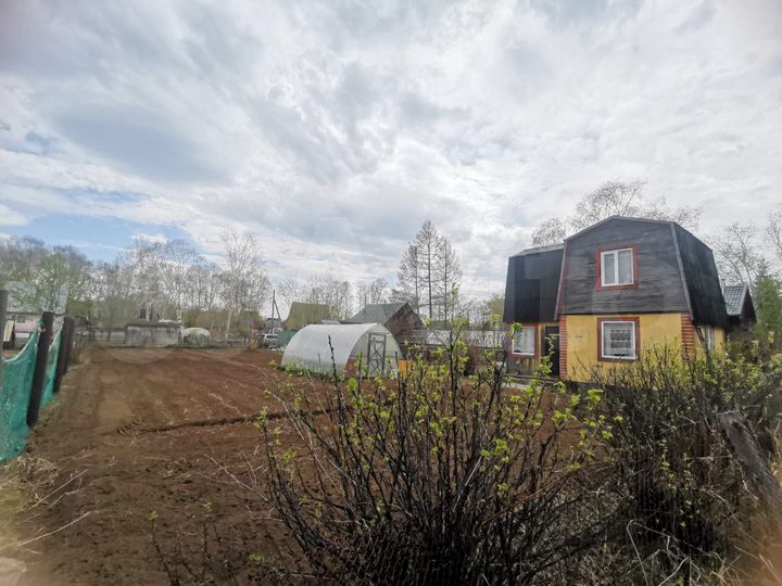 Дом 55 м² на участке 10 сот.