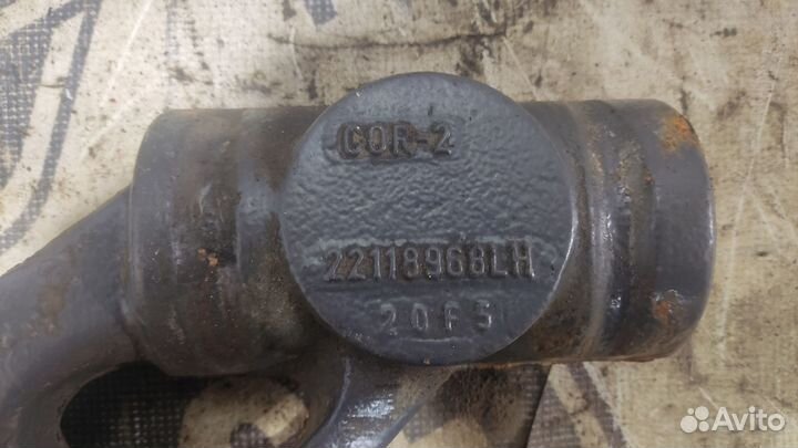 22119968 Кронштейн Амортизатора Передней Оси Рено