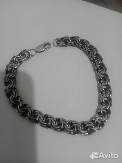 Серебряный браслет