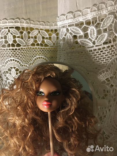 Кукла голова братц