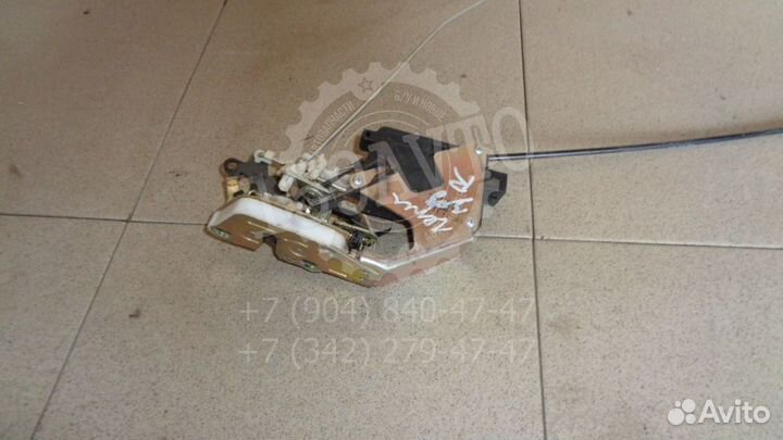 Замок двери задней правой Chery Indis