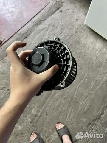 Вентилятор печки Hyundai Tucson