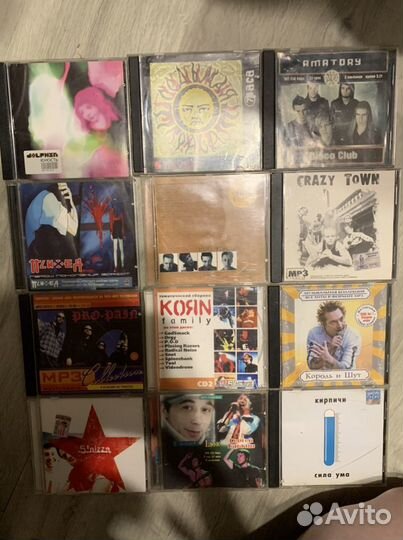 Музыка на cd и mp3