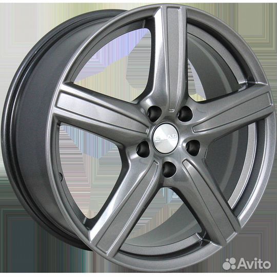 R18 5x108 7,5J ET49 D67,1 Скад Адмирал Графит