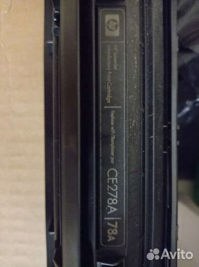 Картридж HP LaserJet CB435A