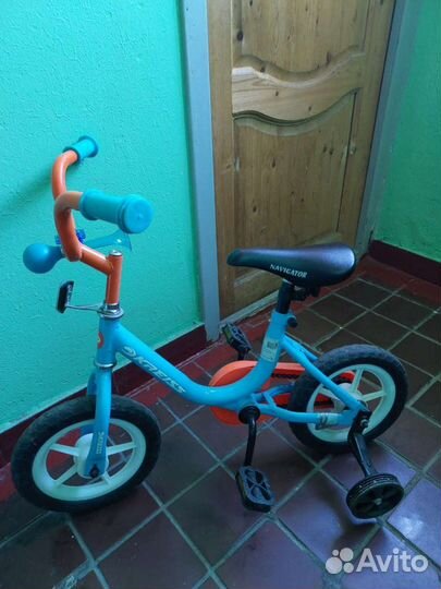 Детский велосипед kreiss на 3 года