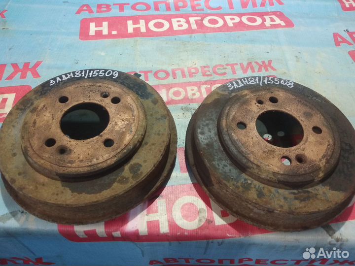 Задний тормозной барабан Хендай Гетс