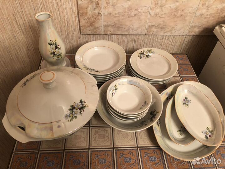 Сервиз столовый