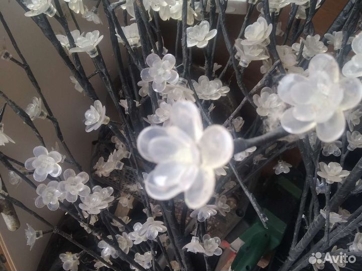 Светящееся дерево