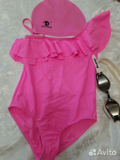 Купальник для девочки 122