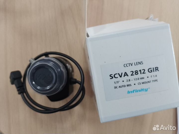 Объектив Варио