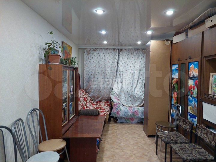 3-к. квартира, 59 м², 1/5 эт.