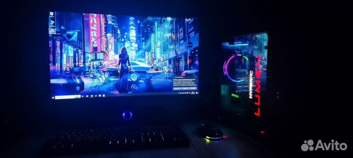 Игровой компьютер комплект gtx 3060