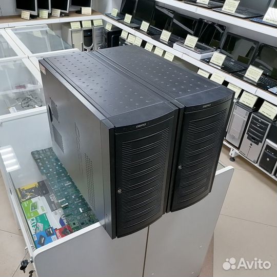 Лот из 2шт б/у корпус сервера Depo Storm 2200N5 (п