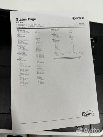 Принтеры Kyocera p2335dn