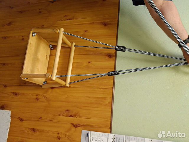 Качели детские подвесные