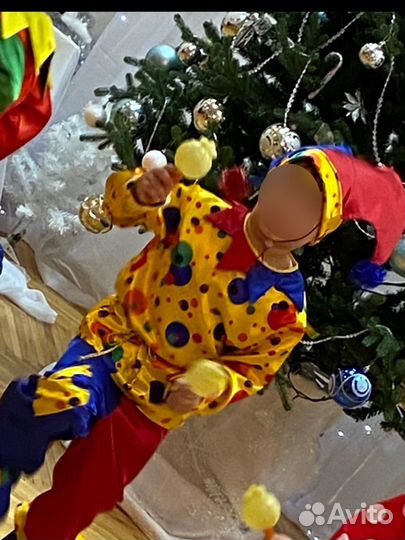 Кастюм детскый. Кастюм петрушки