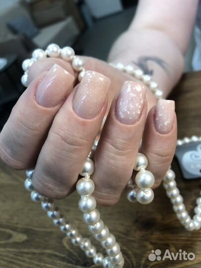 Аппаратный маникюр/наращивание