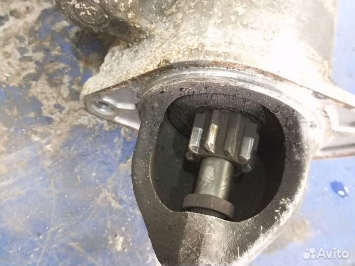 Стартер opel astra h 1.8 АКПП