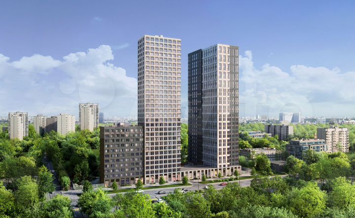 3-к. квартира, 50,1 м², 29/30 эт.