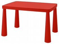 IKEA mammut маммут Дет�ский стол, красный