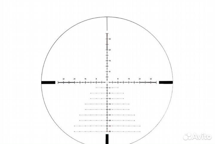 Опт. прицел Маркул evolver 6-24x50 SF (HY1616-1)