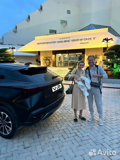 Трансфер Анталия