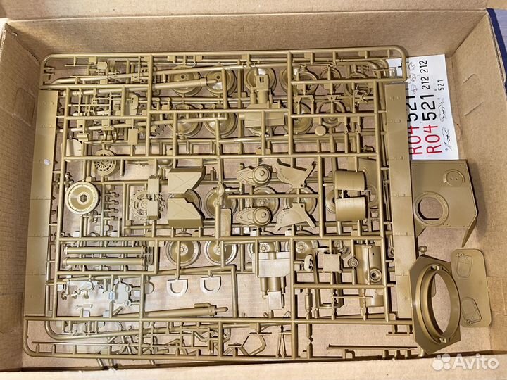 Сборная модель танка Panther D(1:35) от «Modelist»