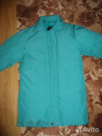 Новый пуховик 50+