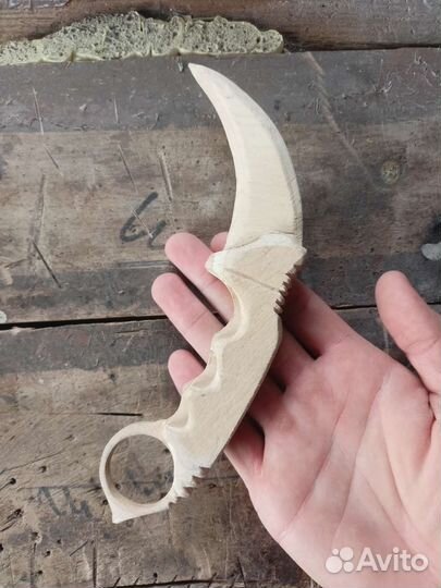 Ножи деревянные из CS:GO