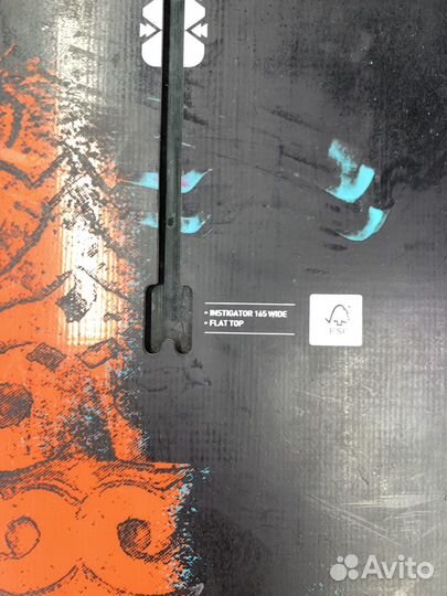 Сноуборд 165w флэт Burton Instigator