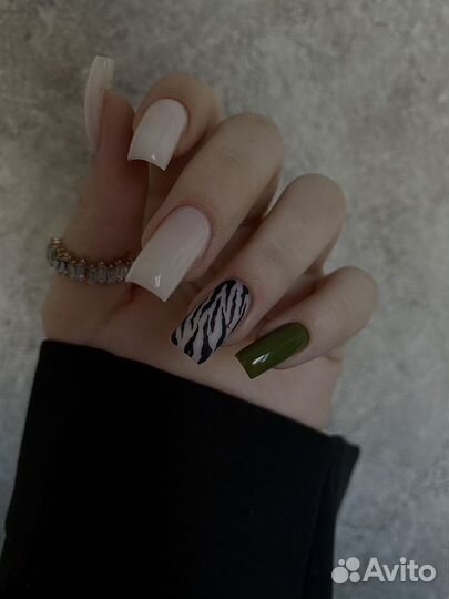 Наращивание ногтей