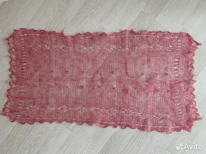 Палантин паутинка