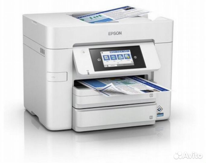 Мфу Epson WorkForce Pro WF-C4810dtwf