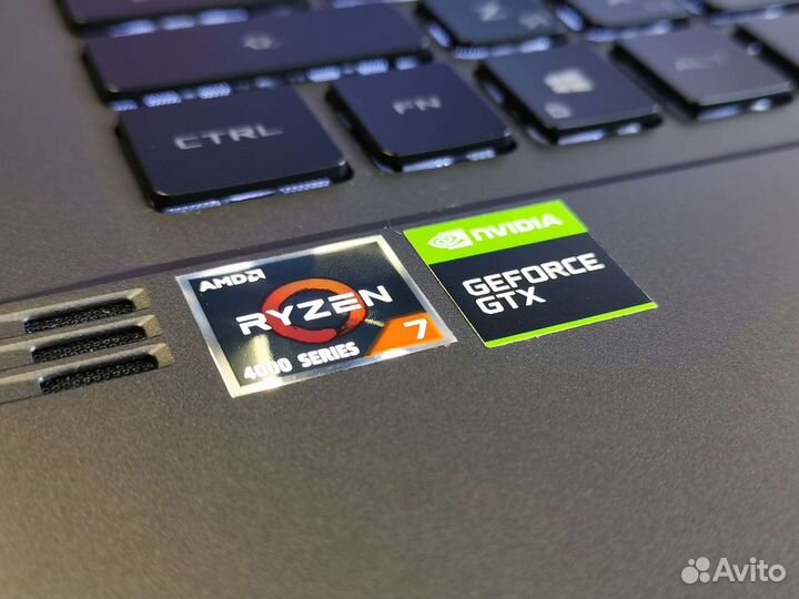 NEW Игровой asus ROG Zephurus GTX1660Ti Ryzen 7