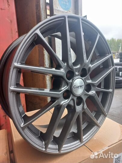 Диски R16 5x100 Carwel Лача GR