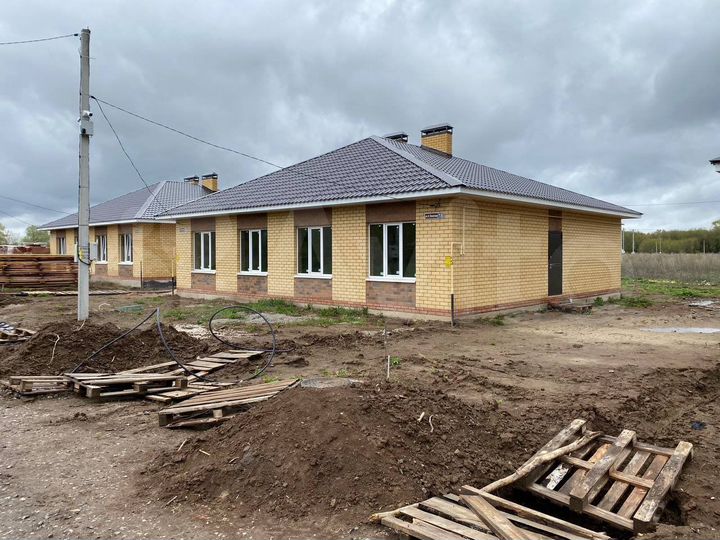 Таунхаус 75 м² на участке 3,5 сот.